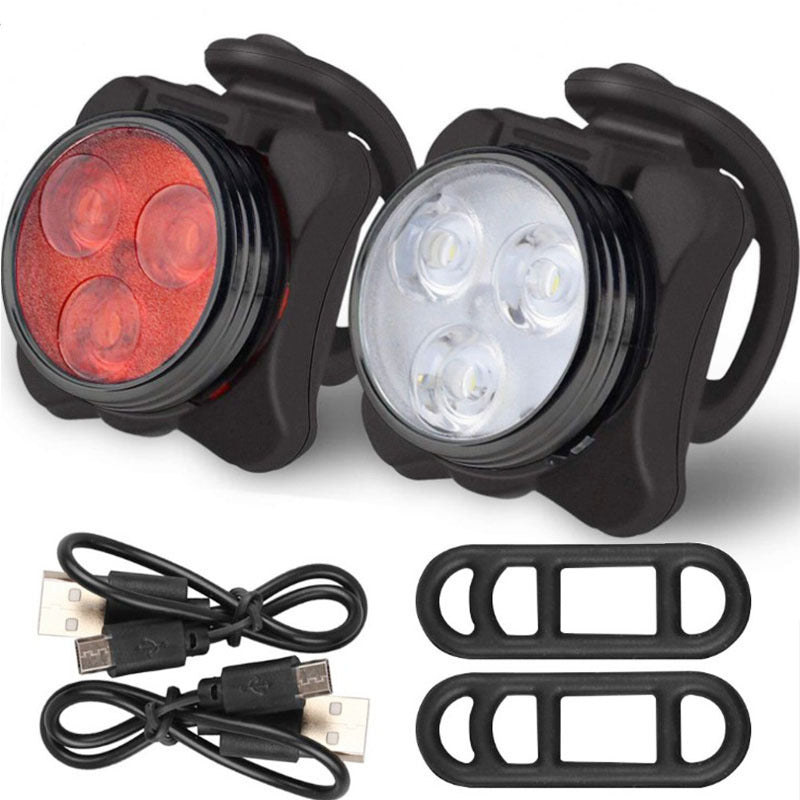 LED Safety Bicycle Light Set Stornfield