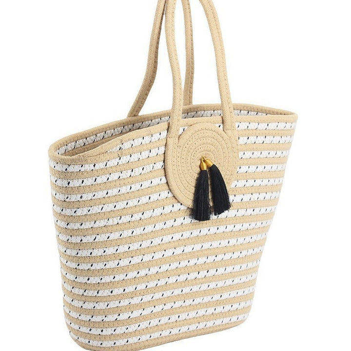 Crochet basket bag Stornfield