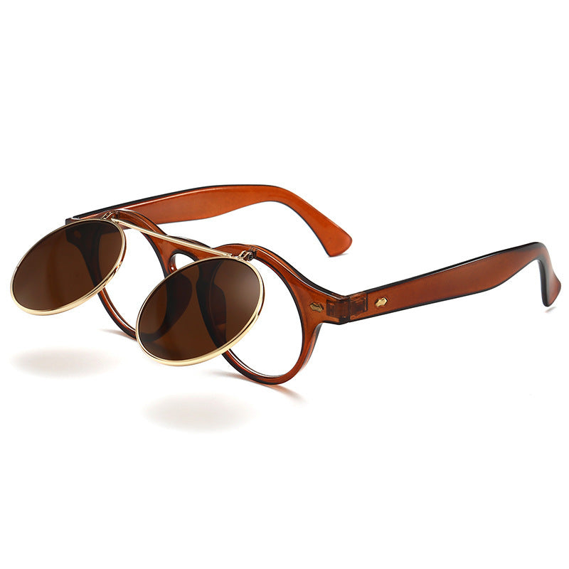 Women's elegant sunglasses with double frame Stornfield