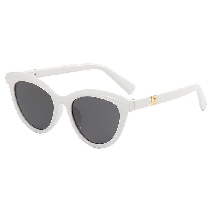 Ladies elegant Cat-Eye sunglasses with stylish metal frame Stornfield