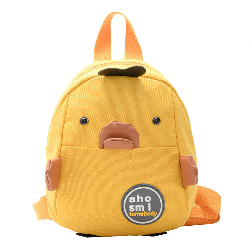 Cute Plush Bird Backpack