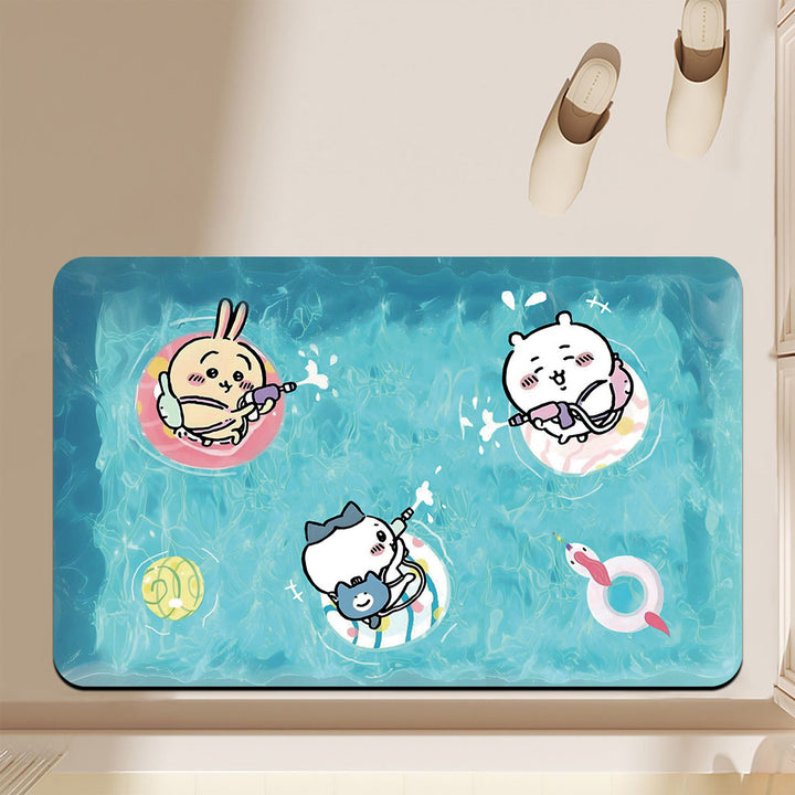 Cartoon Animal Floating Pool Mat