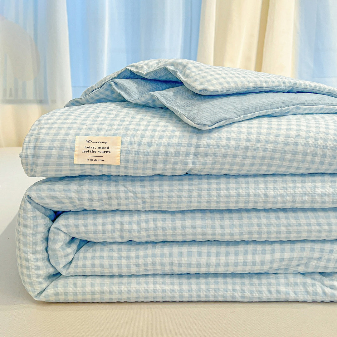 Lightweight Quilted Bedspread Set