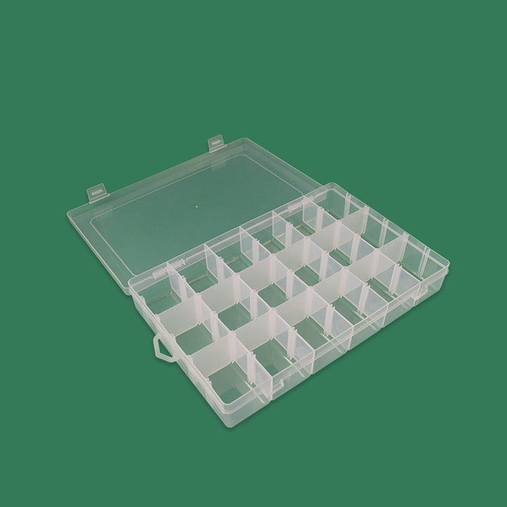 Multi-Divided Craft Supply Storage Container Stornfield