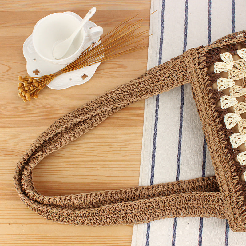 Natural Crochet Bags By Stornfield