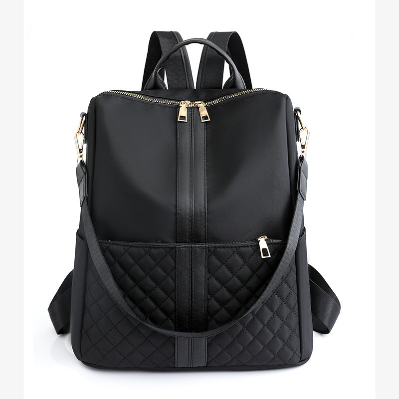 Quilted Multi-Compartment Backpack Stornfield