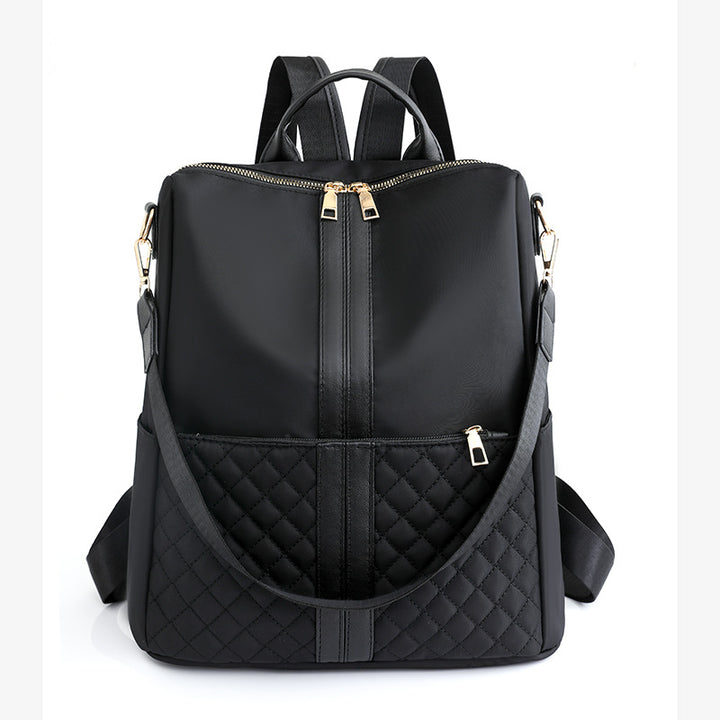 Quilted Multi-Compartment Backpack Stornfield