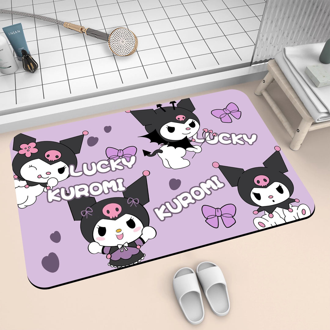 Cartoon Character Bath Mat