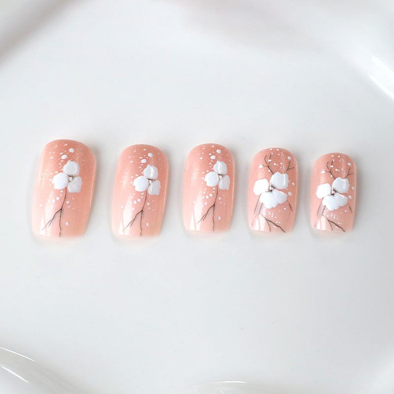 Floral Acrylic Nail Art Enhancements Stornfield 1789915083