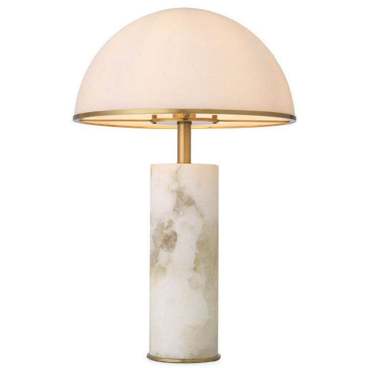 Marble Base Table Lamp