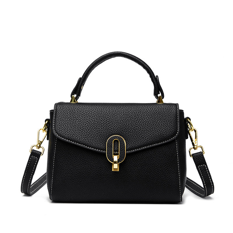 Elegant Structured Top-Handle Handbag Stornfield