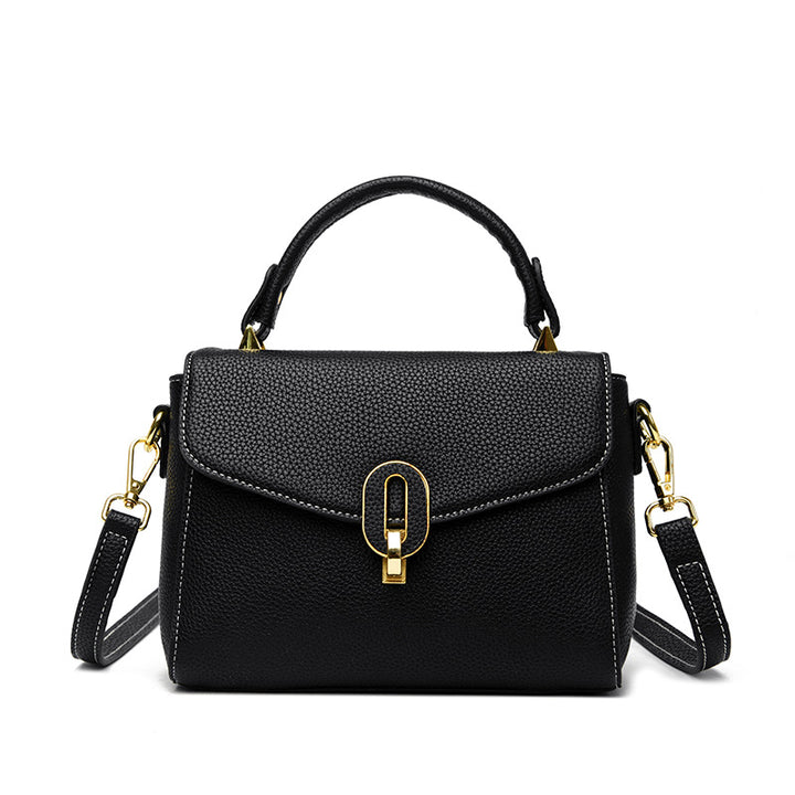 Elegant Structured Top-Handle Handbag Stornfield