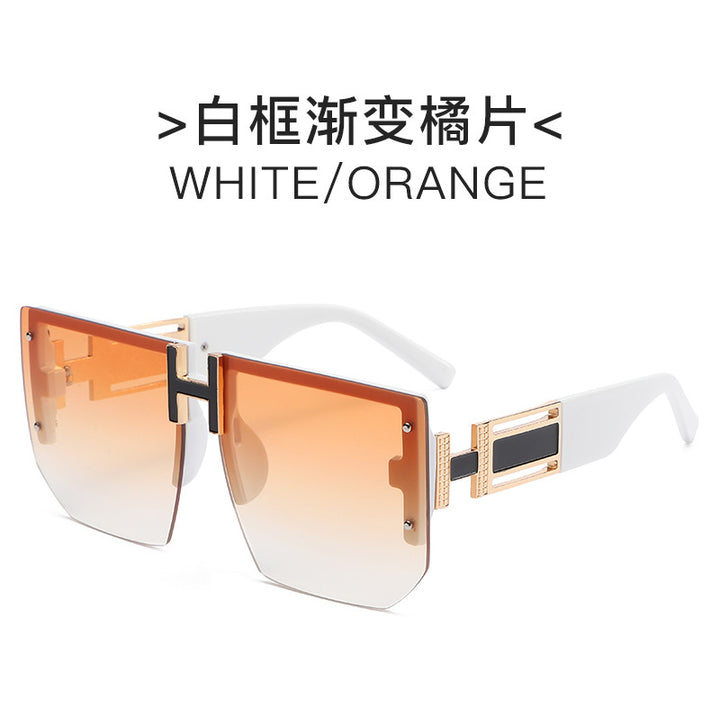 Women futuristic square sunglasses Stornfield