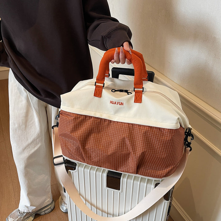 Modular Sports and Travel Bag with Versatile Storage Stornfield