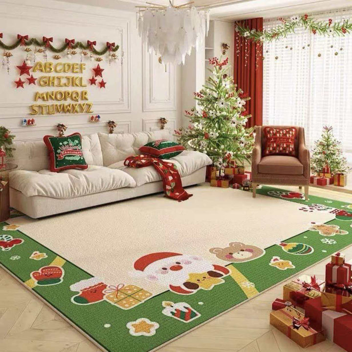 Holiday-Themed Area Rug