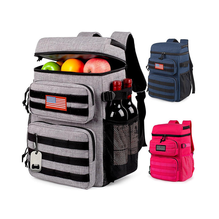 Versatile Cooling Hiking Backpack with Insulated Compartments Stornfield