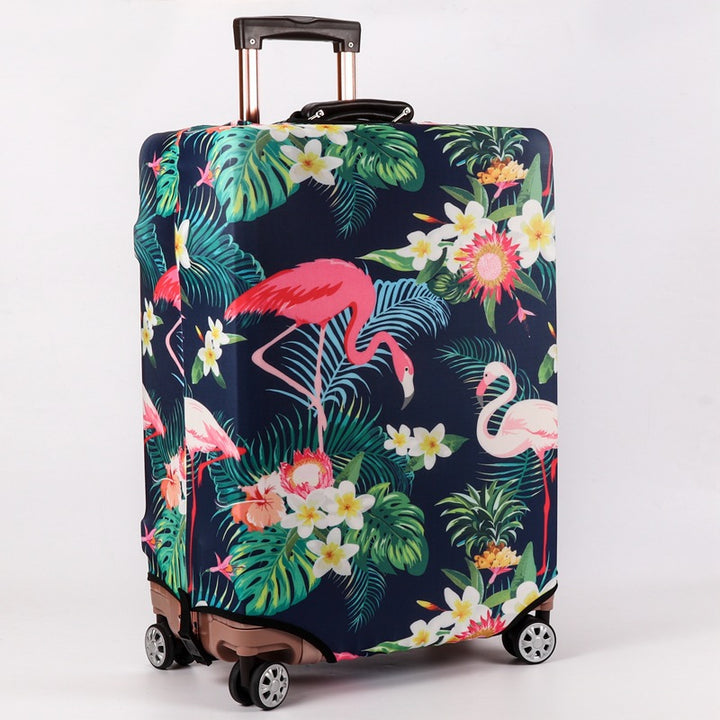 Women's hard-shell suitcase with stylish pineapple motif Stornfield