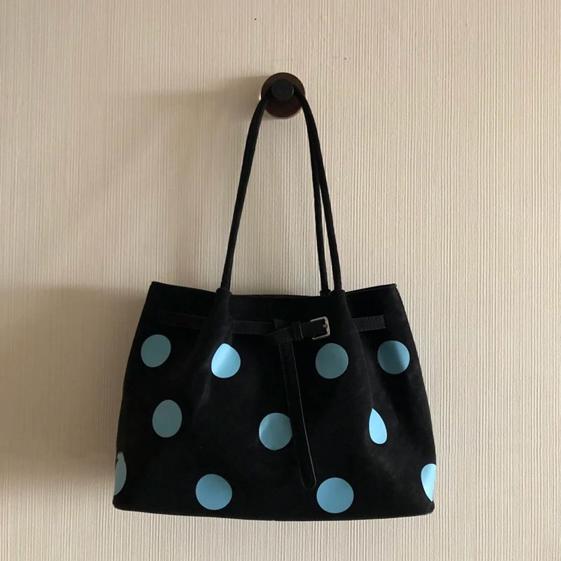 Stylish Polka Dot Tote Bag Stornfield
