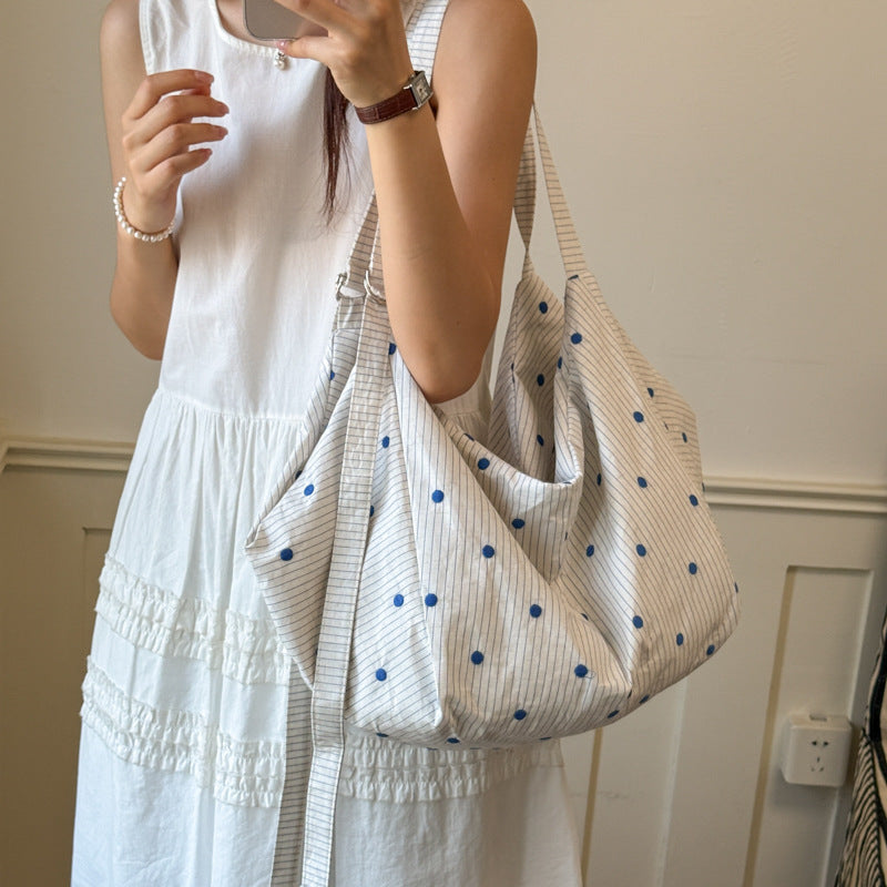 Reusable Striped Tote Stornfield