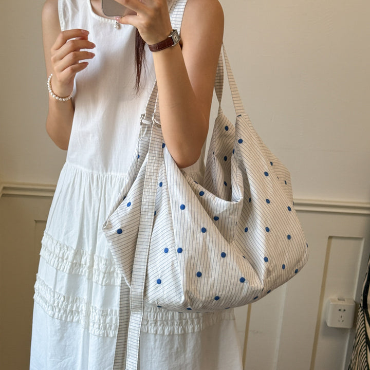 Reusable Striped Tote Stornfield
