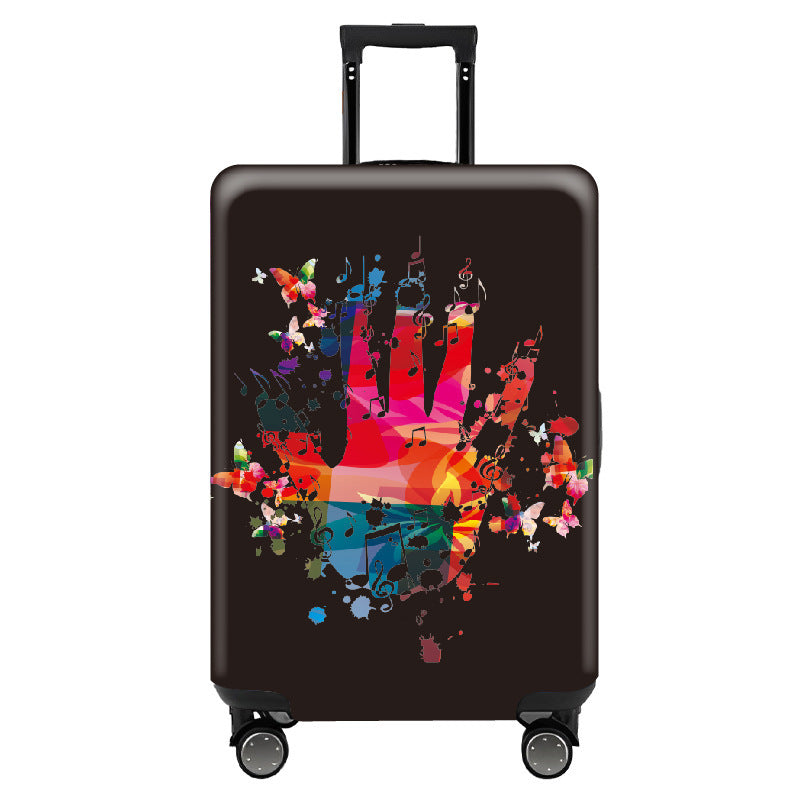 Artistic Travel Hard Shell Suitcase Stornfield