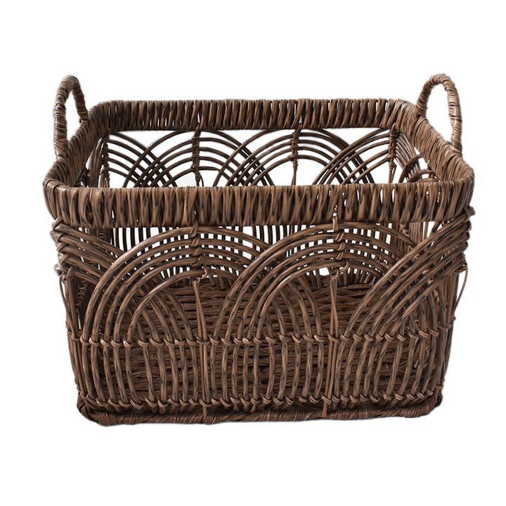 Handcrafted Decorative Woven Storage Basket Stornfield 1789539527