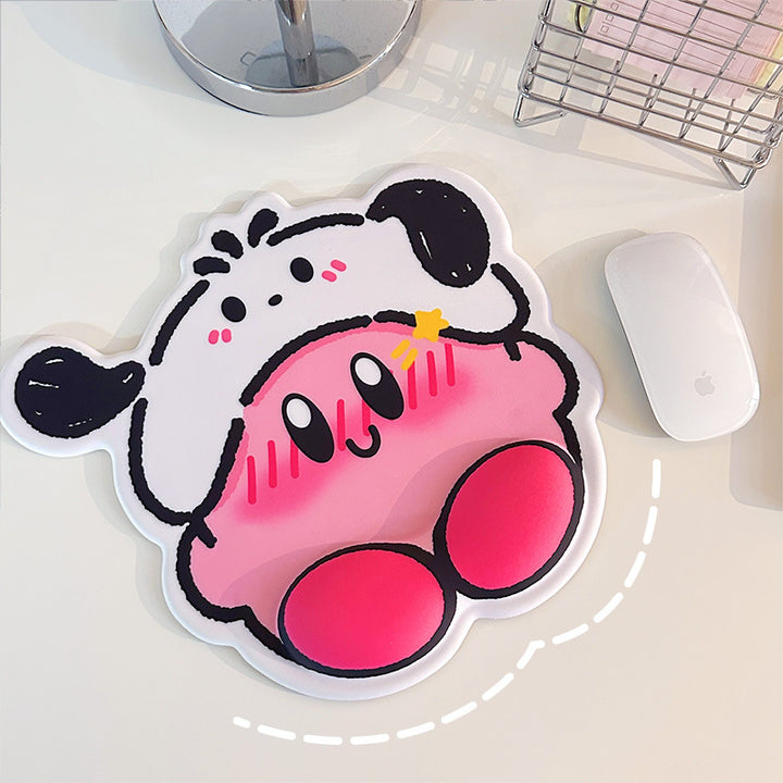 Cartoon Character Gaming Mouse Pad