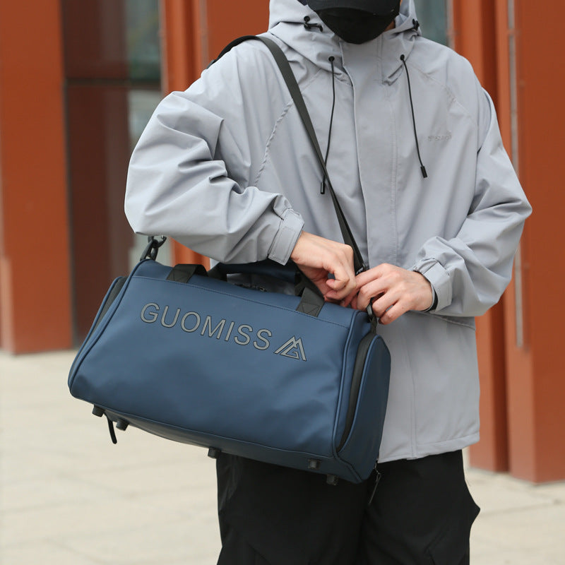 Multifunctional Sports and Travel Bag with Extensive Compartments Stornfield