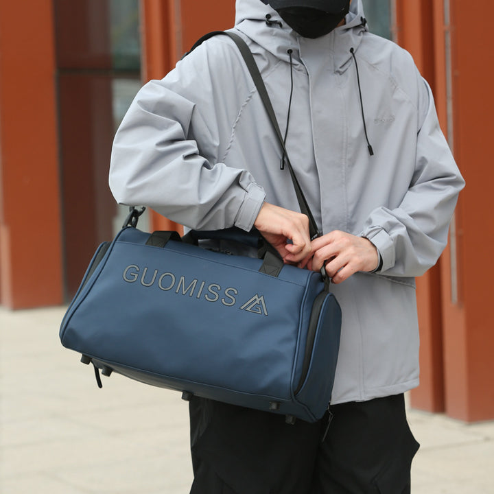 Multifunctional Sports and Travel Bag with Extensive Compartments Stornfield