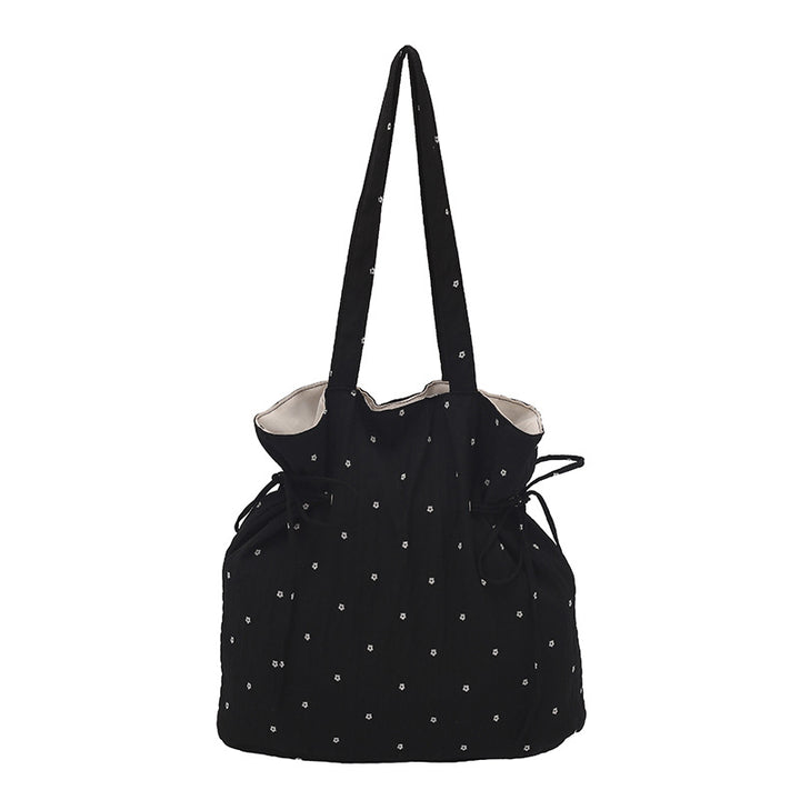 Elegant Drawstring Utility Tote