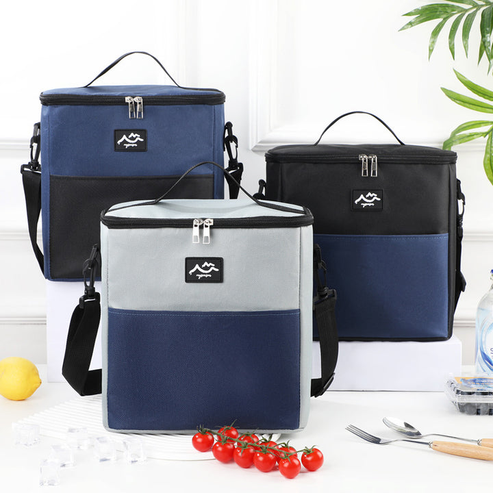 Insulated Floral Lunch Cooler Stornfield