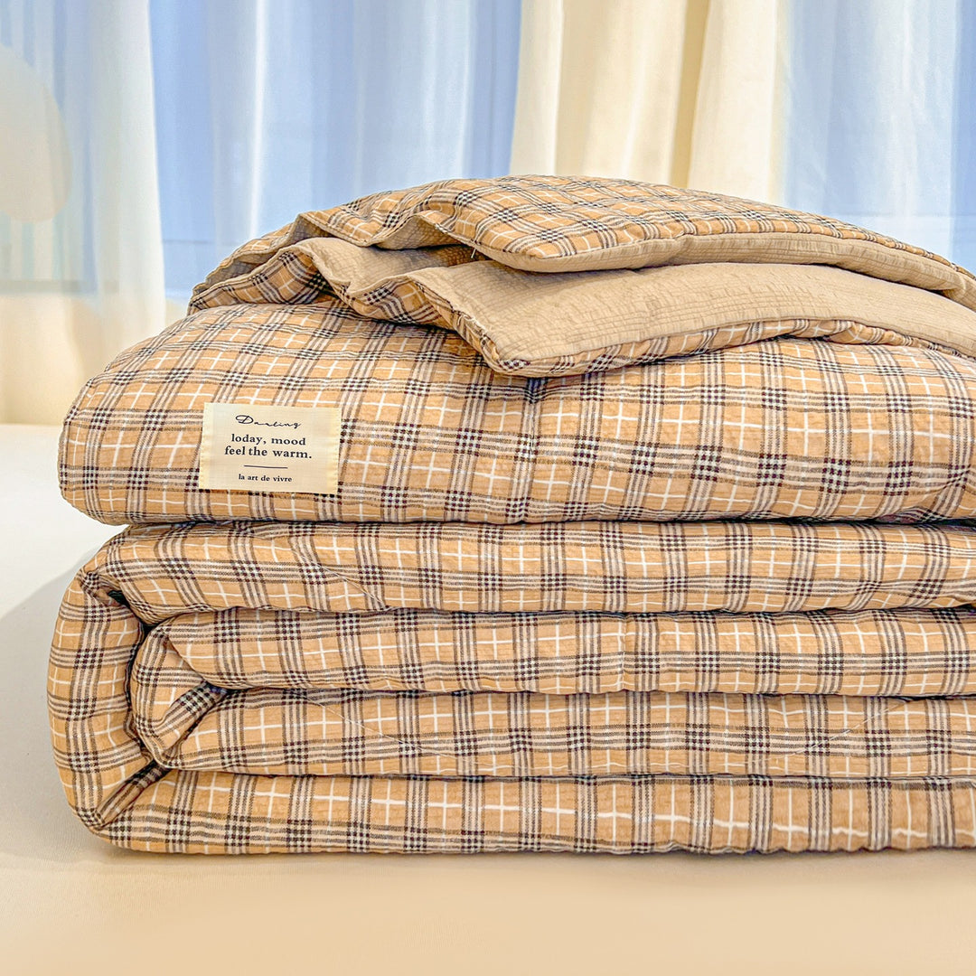 Lightweight Quilted Bedspread Set