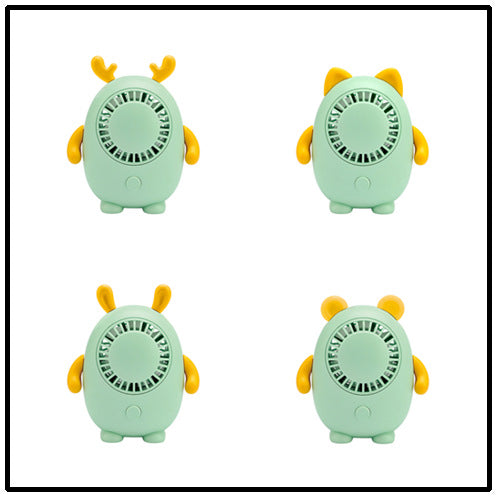 Ladies portable cooling fan in animal design Stornfield