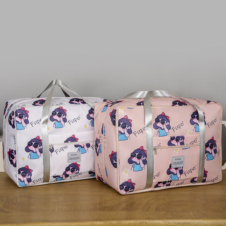Fun Bear Print Travel Duffle Bag Stornfield