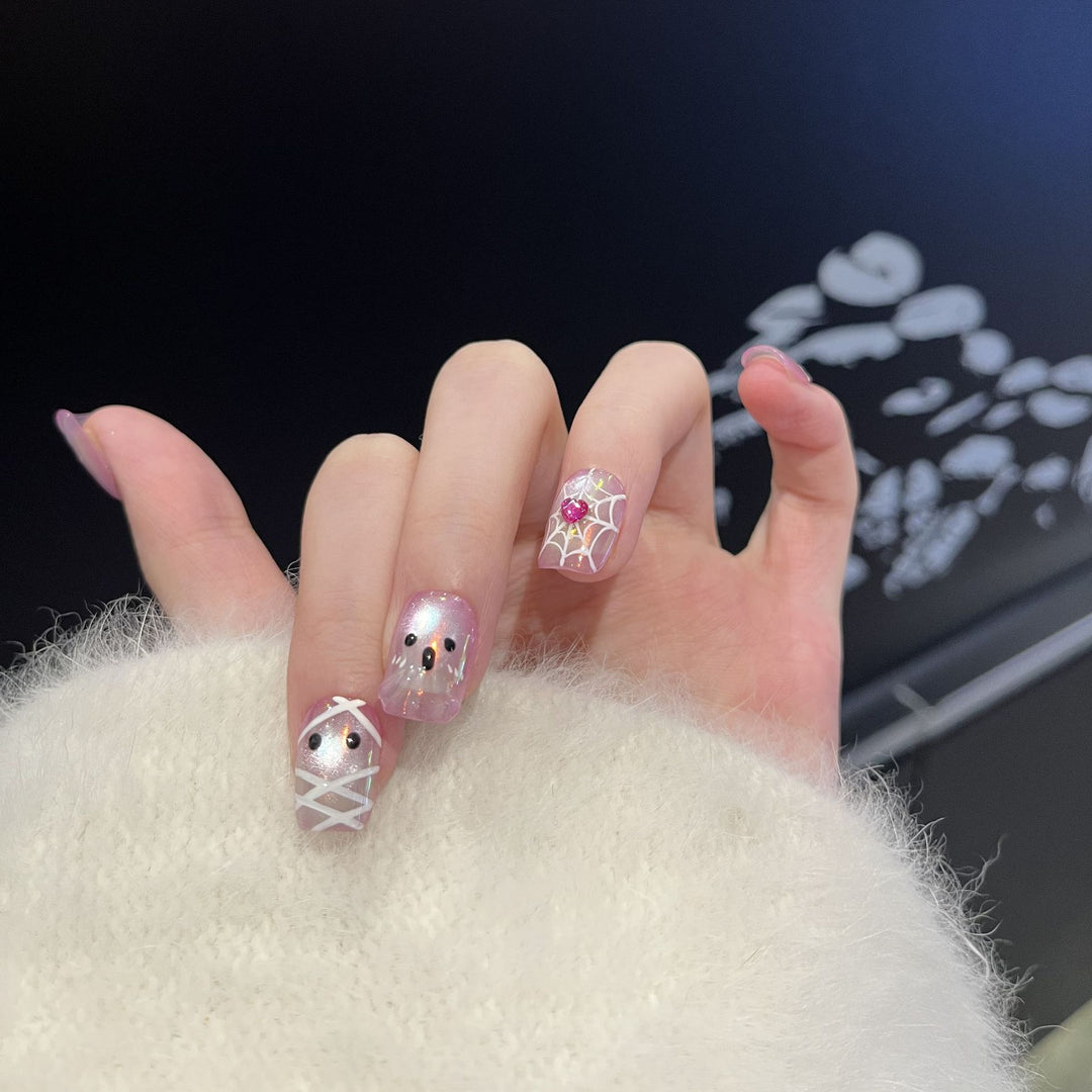 Whimsical Characters Press-On Nail Set Stornfield