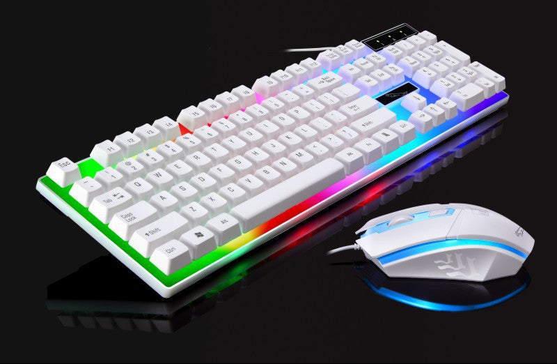 RGB Gaming Keyboard and Precision Mouse Set Stornfield