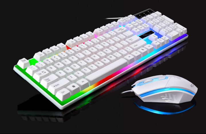 RGB Gaming Keyboard and Precision Mouse Set Stornfield