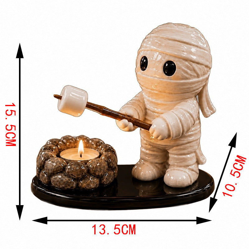Whimsical Ghost Candle Holder Stornfield