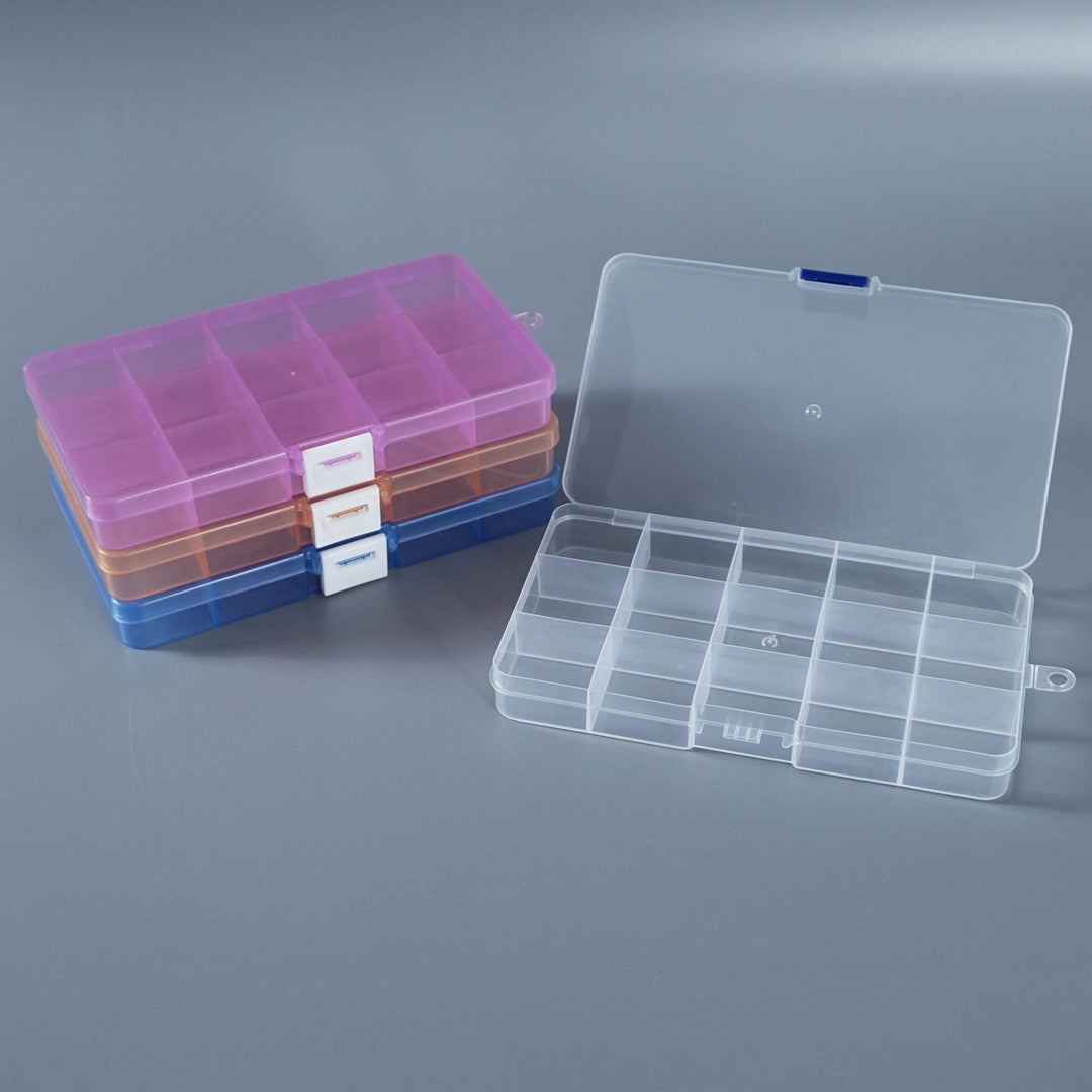 Multi-Section Storage Organizer Box Stornfield