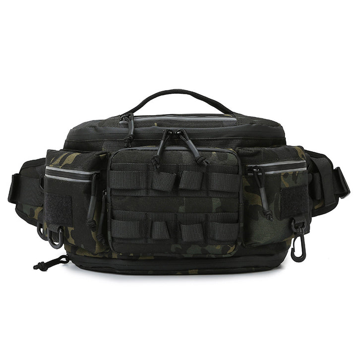 Compact Multi-Pocket Tactical Waist Bag Stornfield
