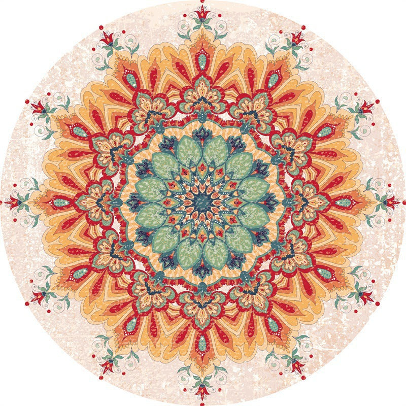 Bohemian Mandala Area Mat
