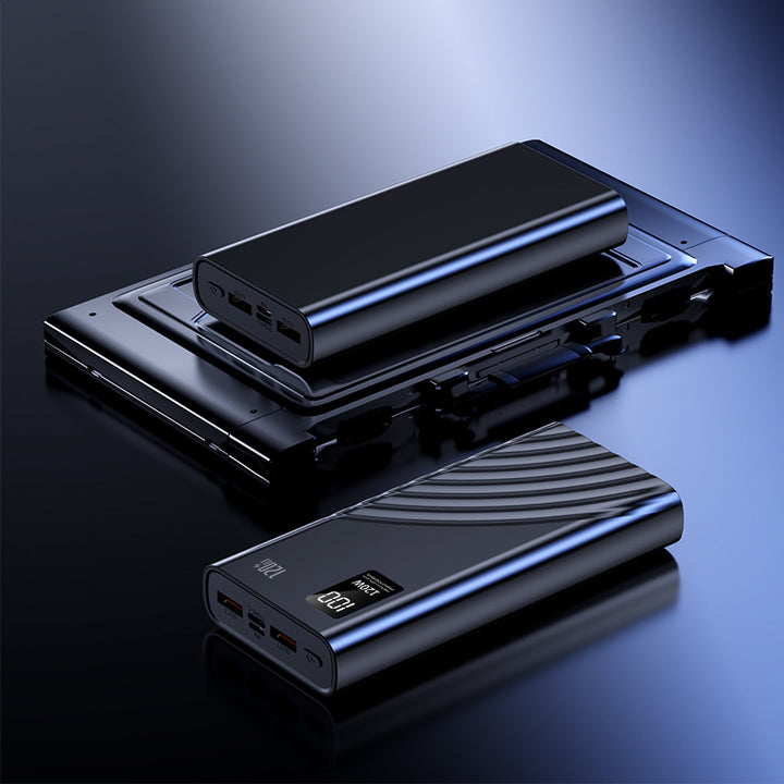 portable high-performance power bank with digital display Stornfield