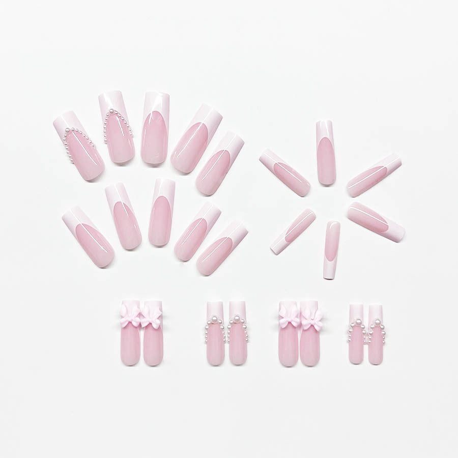 Luxury 3D Floral Nail Art Extensions Stornfield