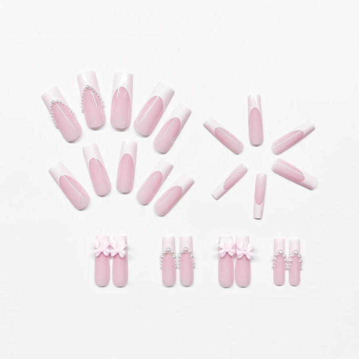 Luxury 3D Floral Nail Art Extensions Stornfield