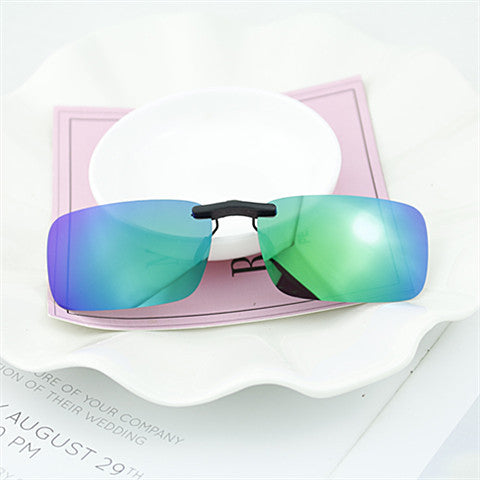 Women sporty Clip-On sunglasses Stornfield