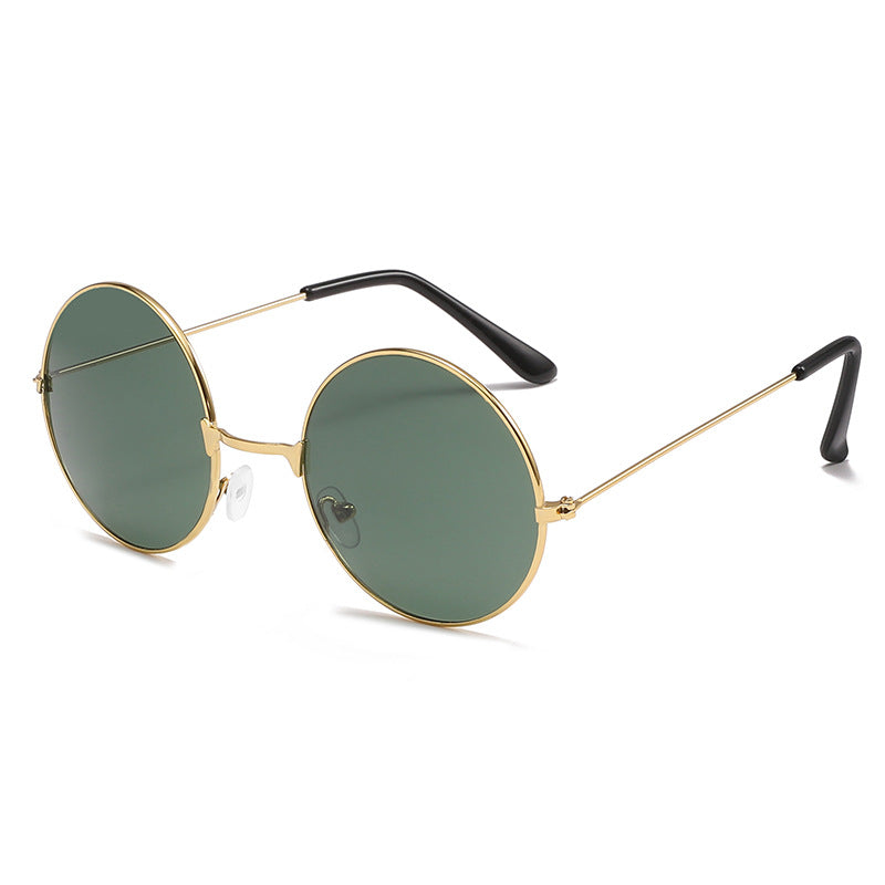Ultra-Lightweight Round Frame Glasses Stornfield