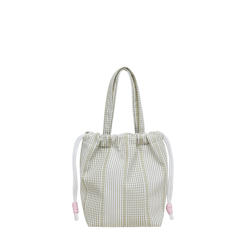 WoDrawstring Utility Tote Bag Stornfield