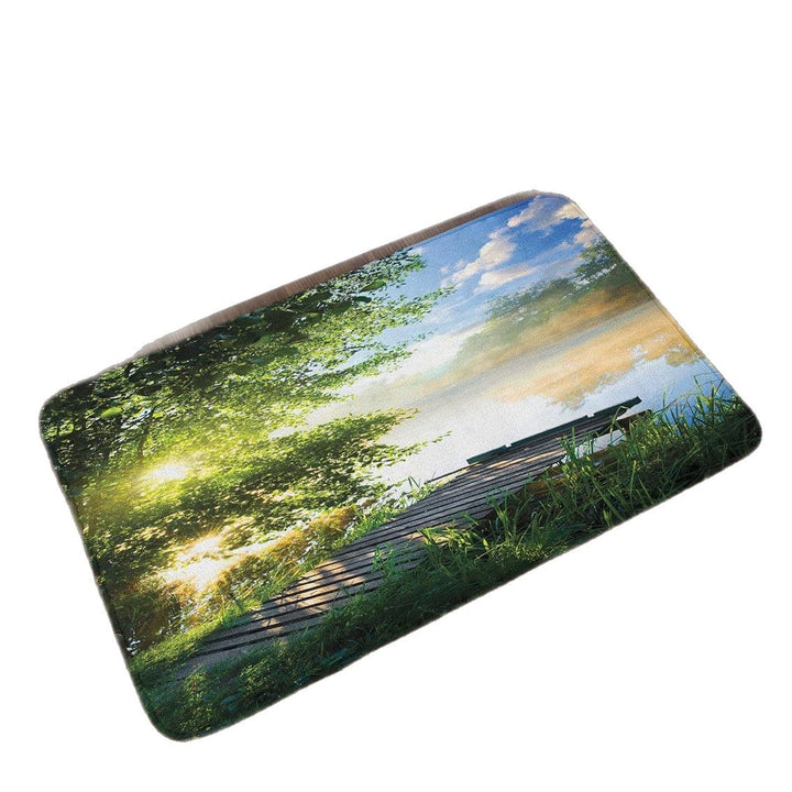 Home Decorative Bath Mat Stornfield