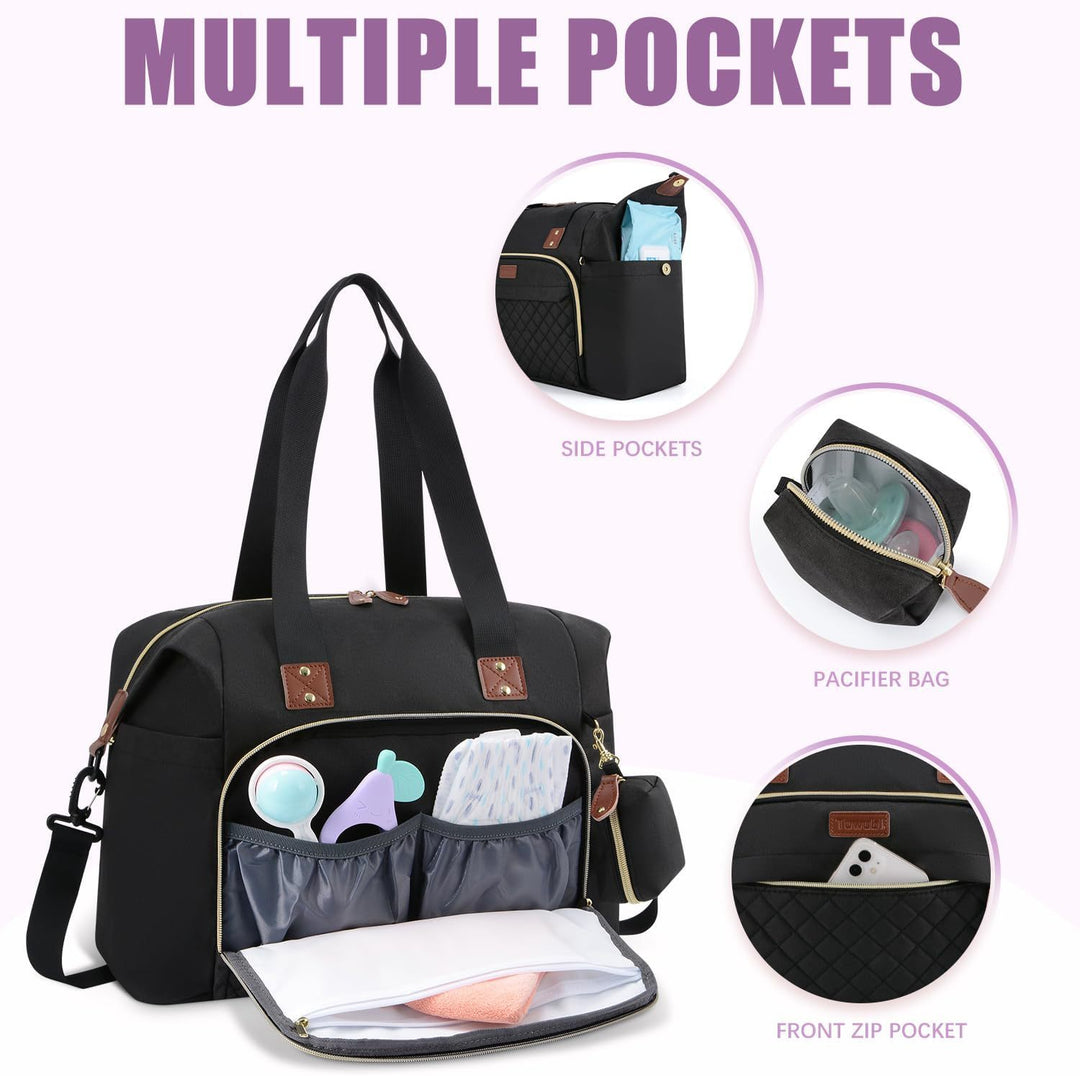 Elegant and Versatile Travel Bag Stornfield