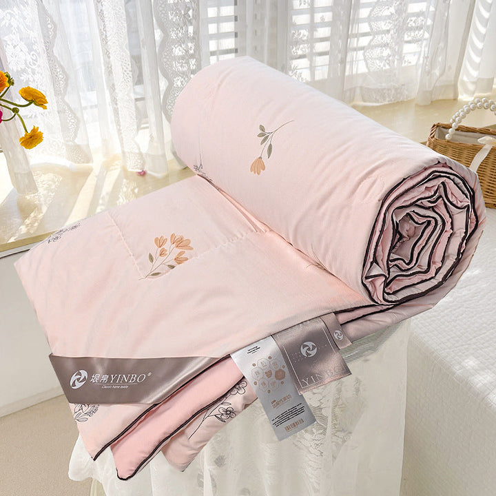 Floral Embroidered Comforter Stornfield